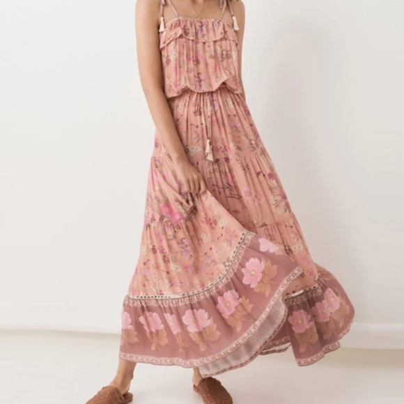 Pink Maxi Dress - Picture 7 of 13